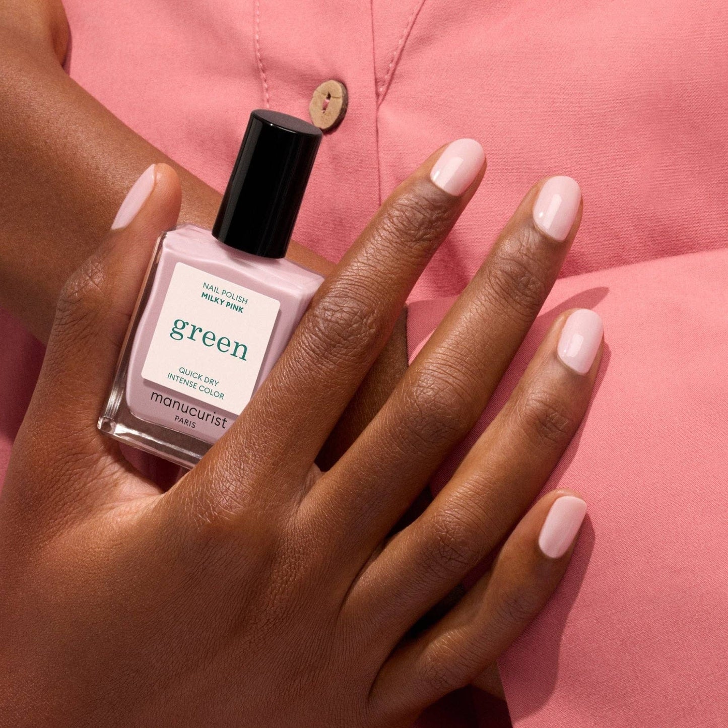 Vernis à ongles Green - Milky Pink