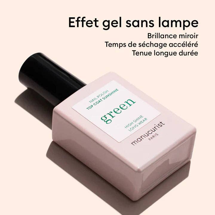 Vernis à ongles Green - Top Coat Sunshine