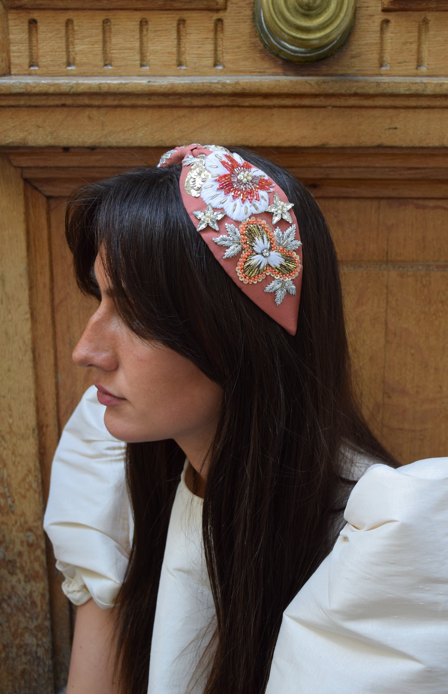 Acus - Bandeau Baroda rose