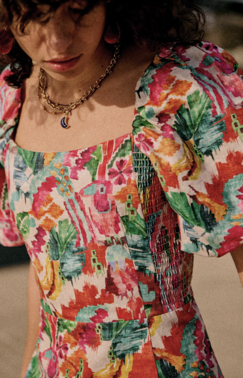 Sezane - Robe Allya tropics