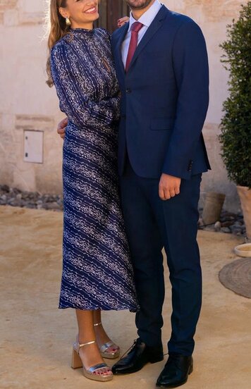 Sandro - Robe Angie satin