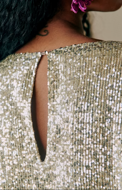 Sezane - Robe Annabeth sequins