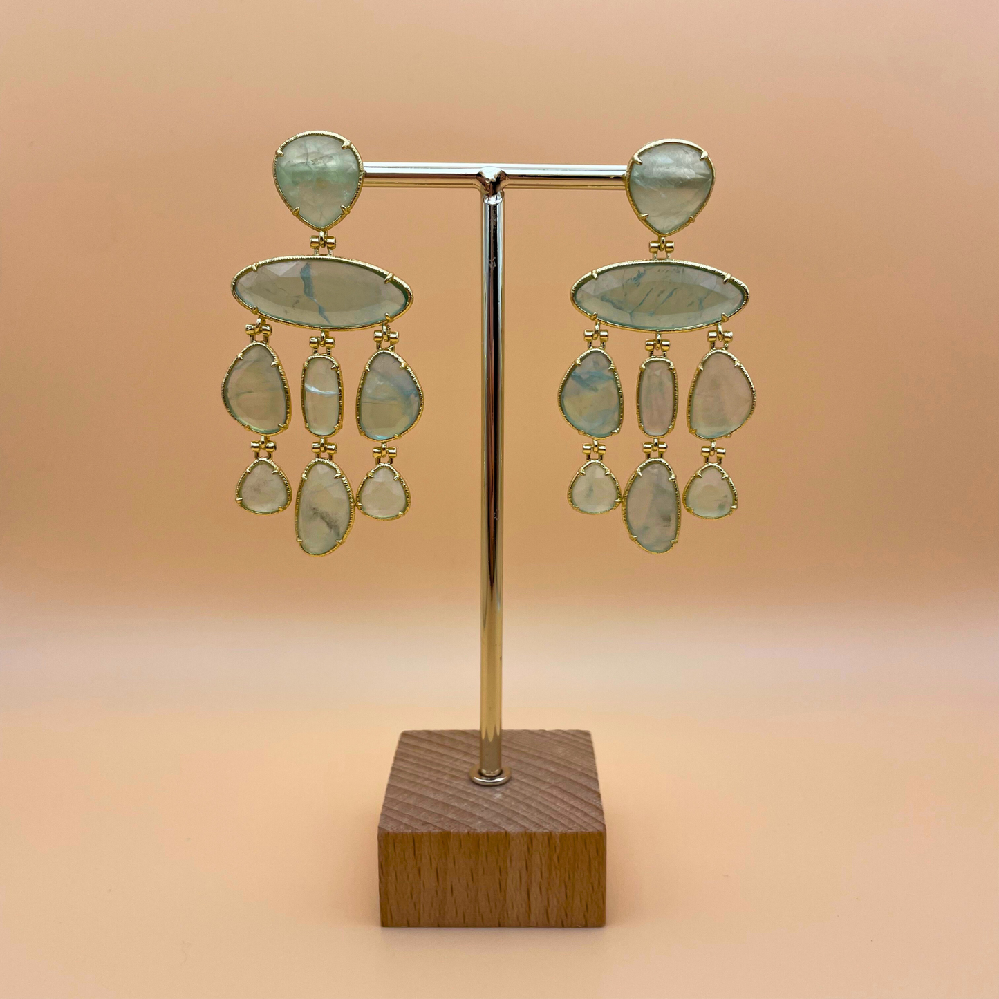 Atelier Elera - Boucles d'oreilles Aqualie