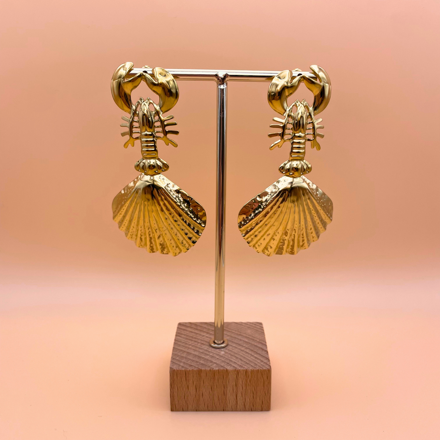 Atelier Elera - Boucles Ecrevisse