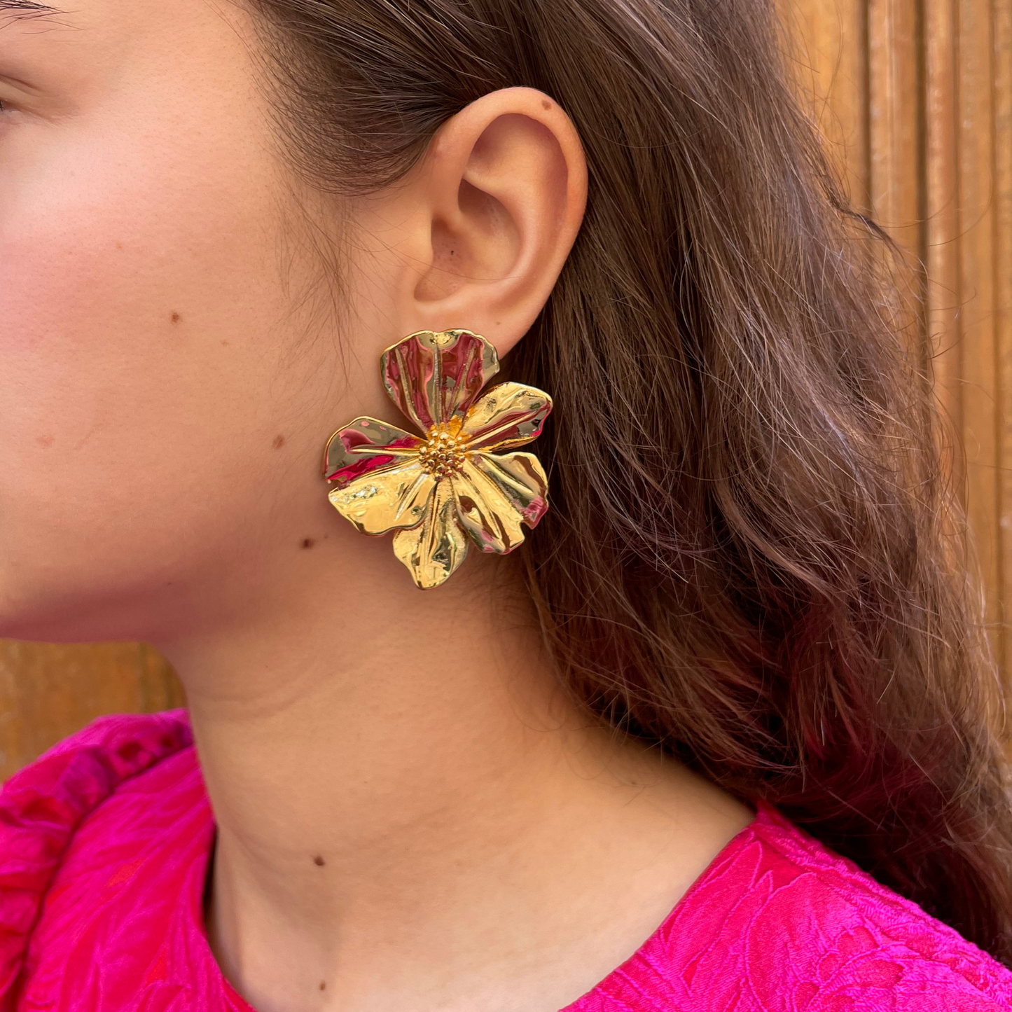 Boucles d'oreilles Flora – Atelier Elera