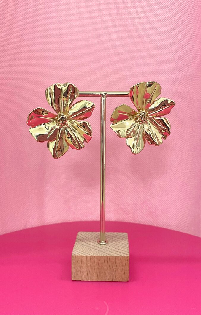 Boucles d'oreilles Flora – Atelier Elera