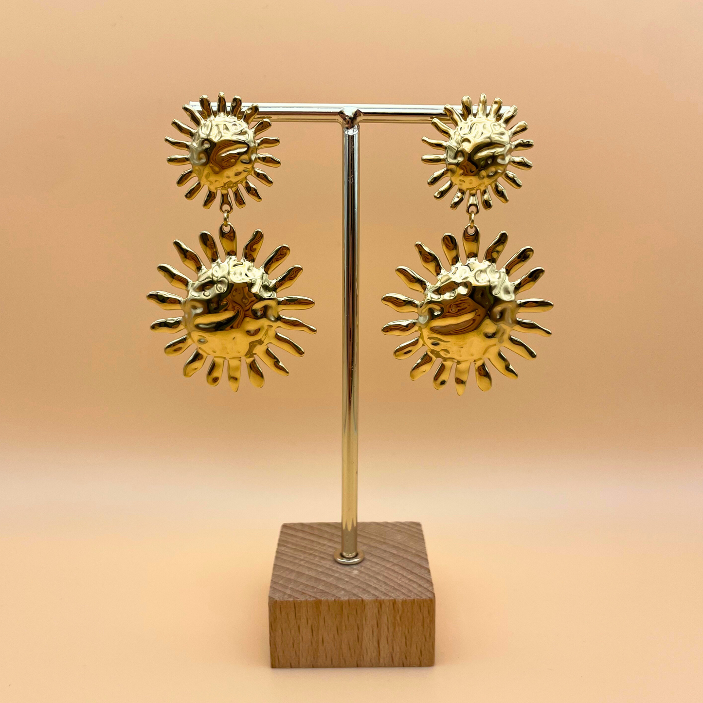 Atelier Elera - Boucles d'oreilles Heliana