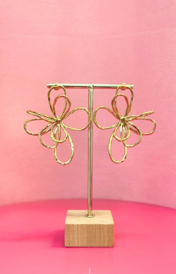 Boucles d'oreilles Isalys – Atelier Elera