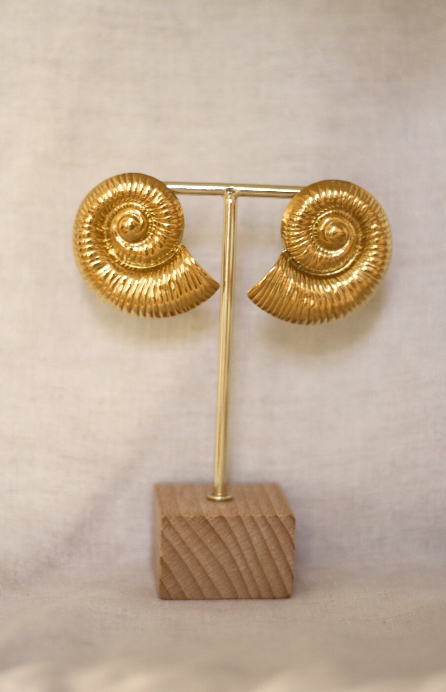 Boucles d'oreilles Naïa – Atelier Elera