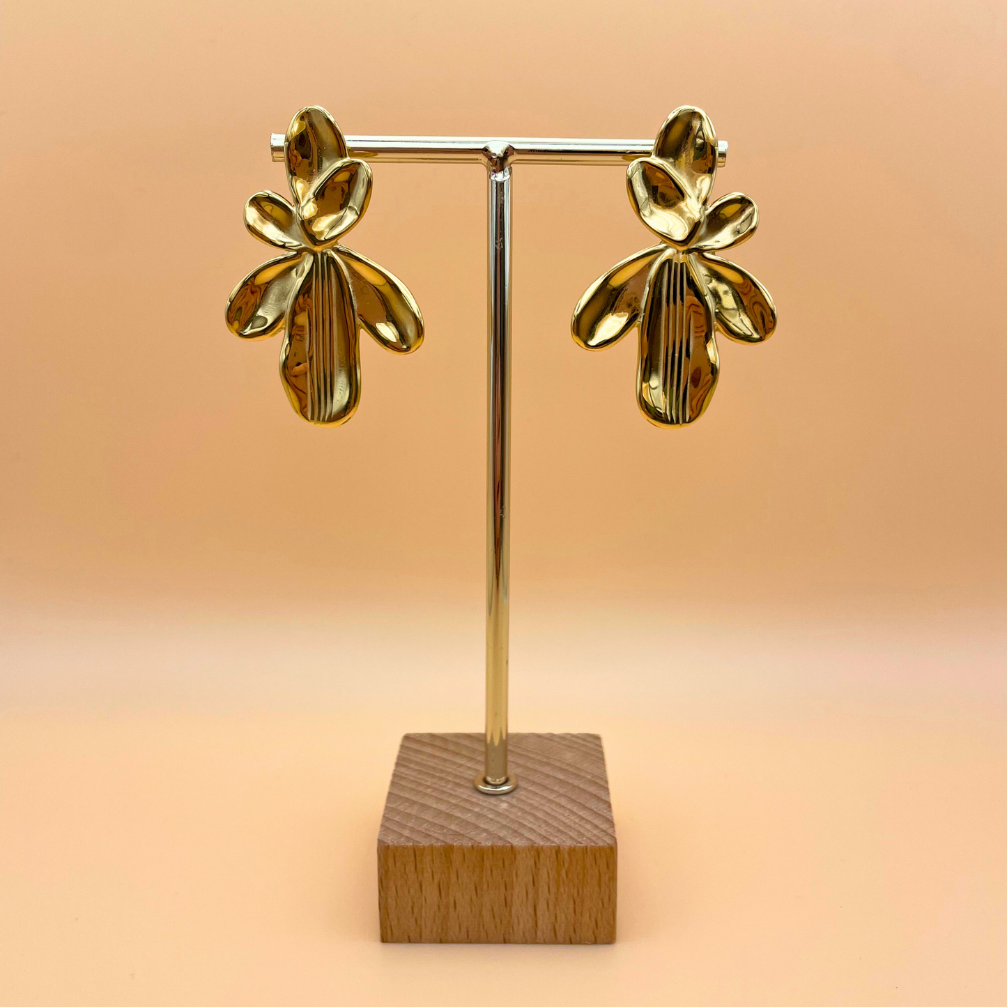 Atelier Elera - Boucles d'oreilles Siegrid