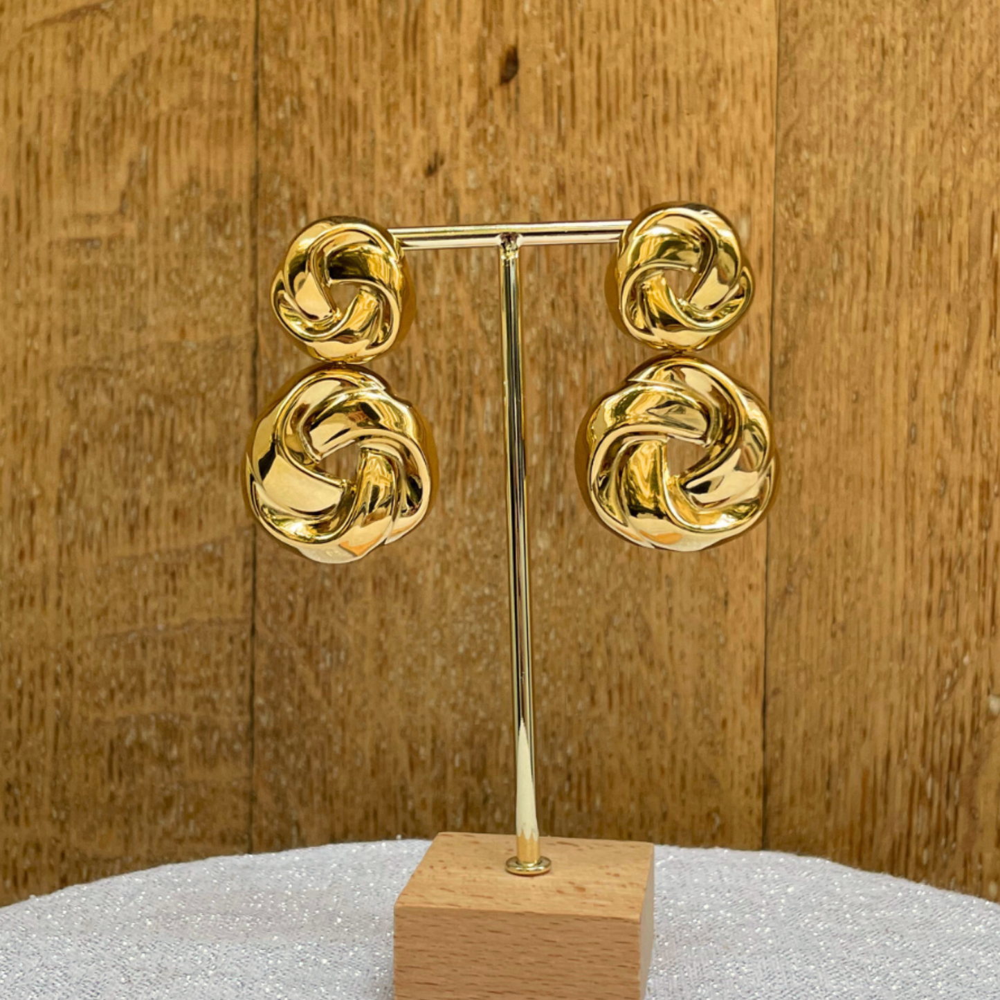 Atelier Elera - Boucles d'oreilles Scala