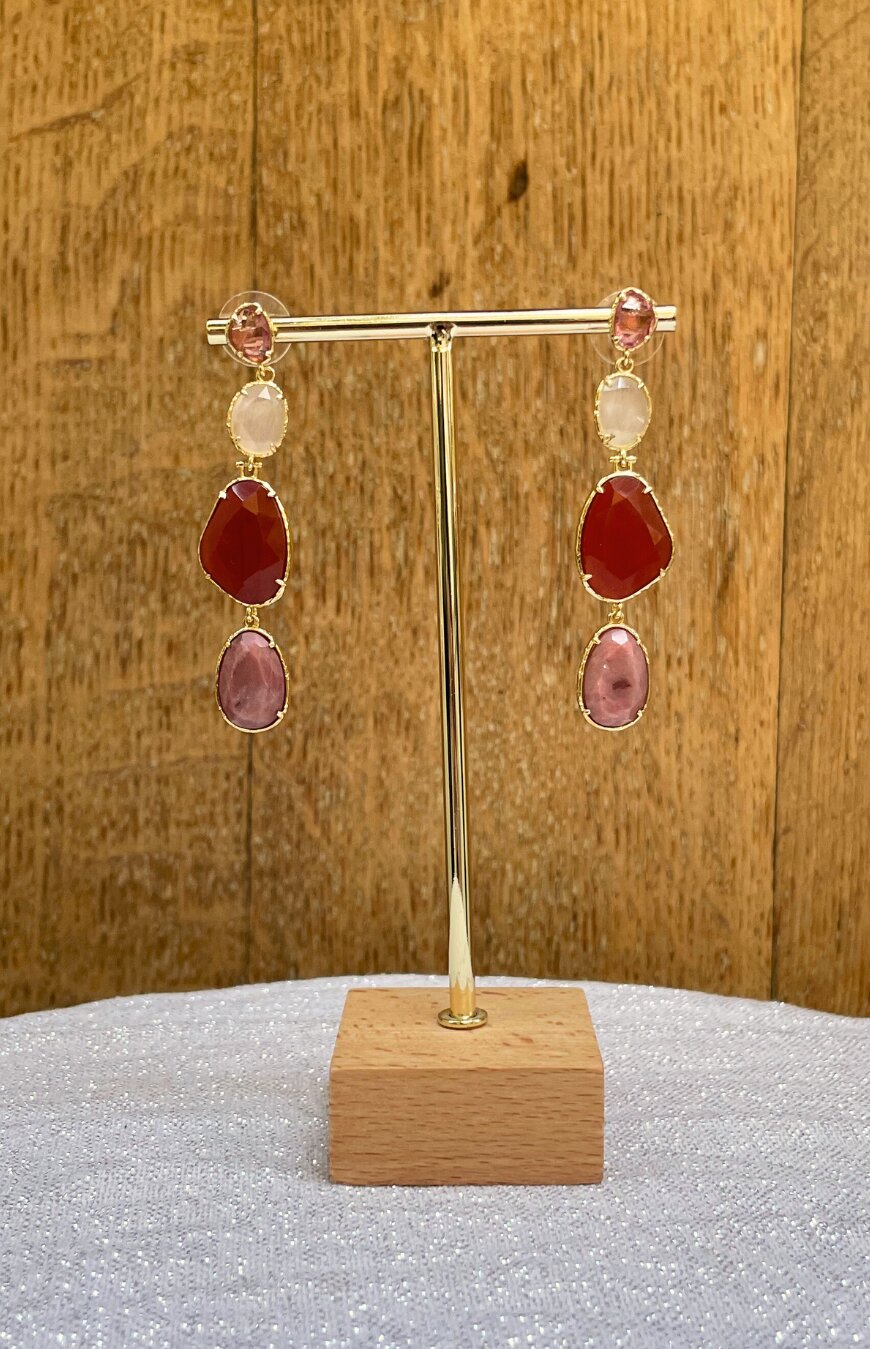 Atelier Elera - Boucles Eclat d'Amour