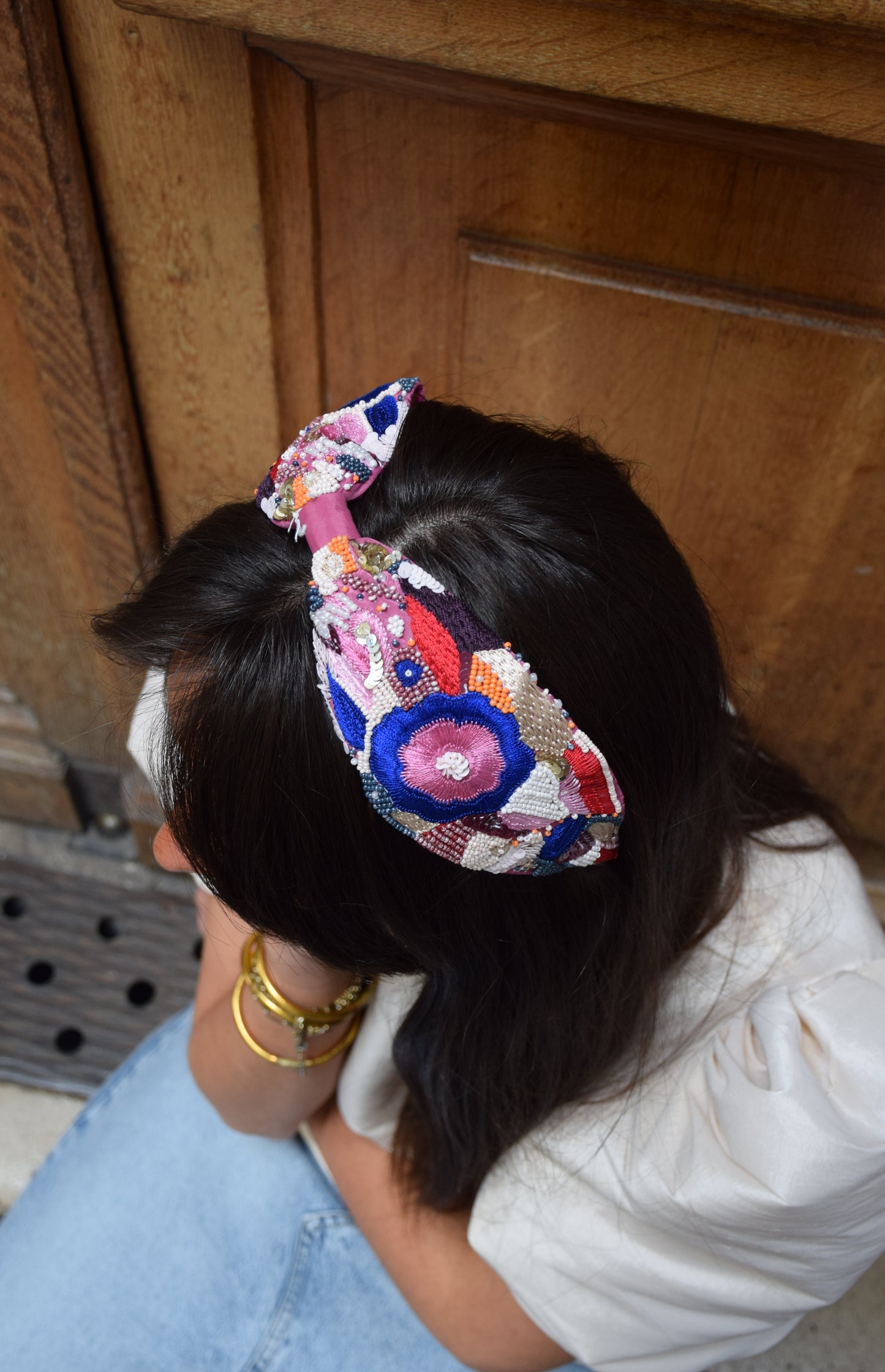 Acus - Bandeau Chinnar rose foncé