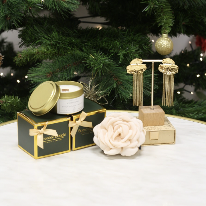 Christmas box à composer