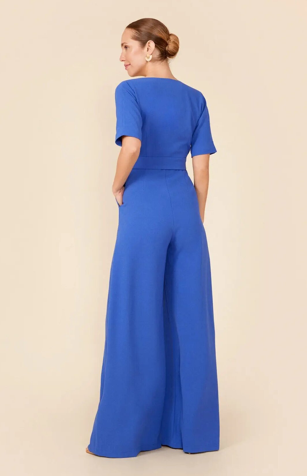 Bruna - Combinaison Ash bleu
