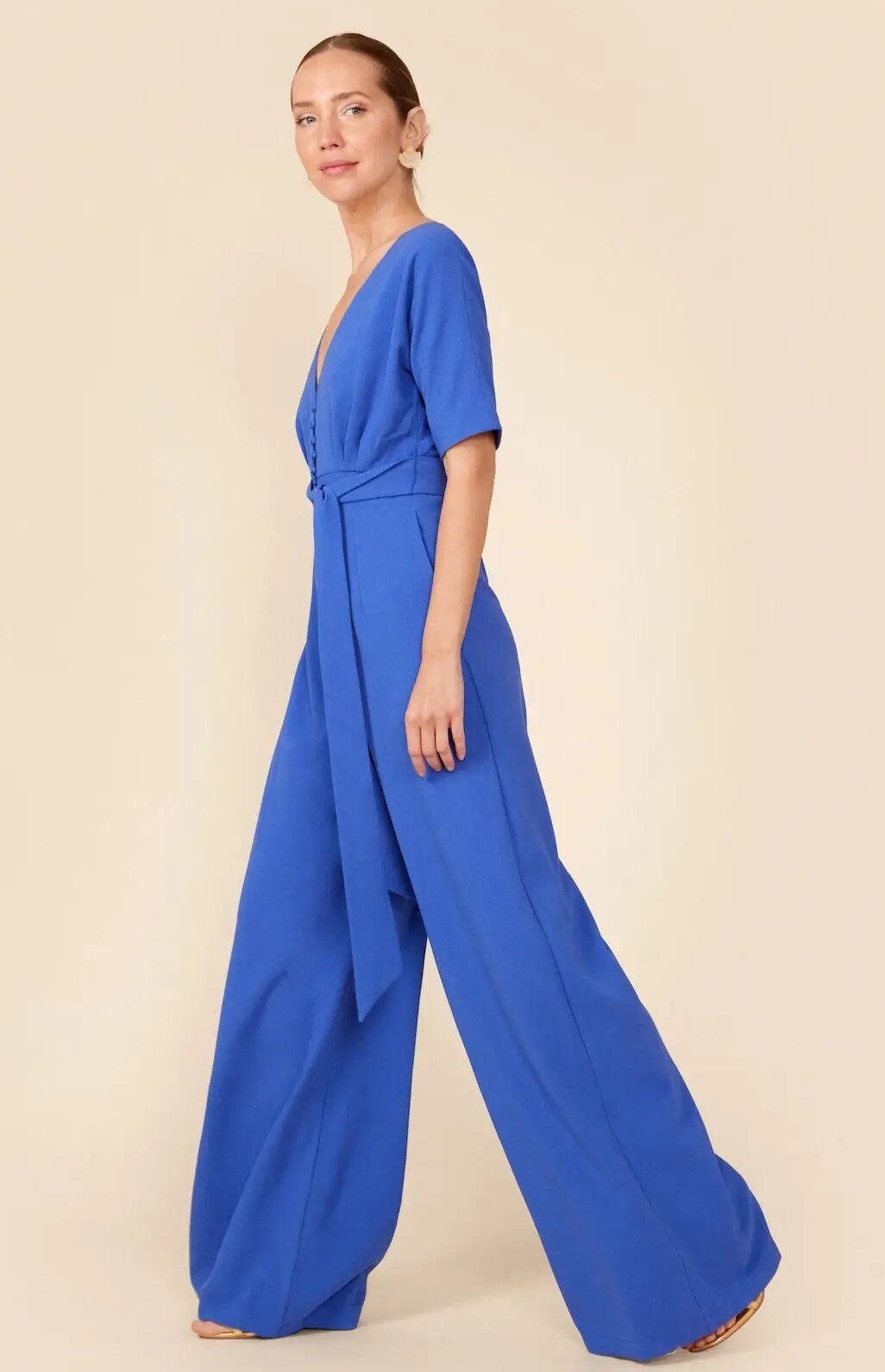 Bruna - Combinaison Ash bleu
