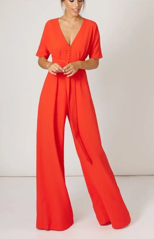 Bruna - Combinaison Ash corail