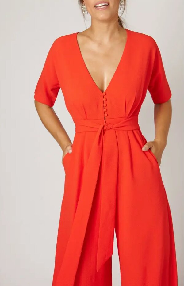 Bruna - Combinaison Ash corail