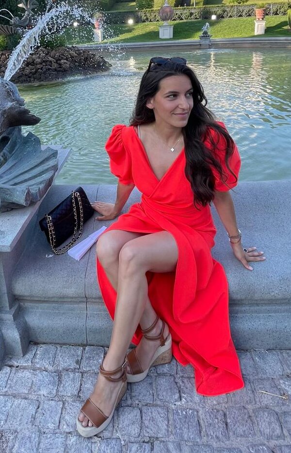 Coosy - Robe Daimonia orange