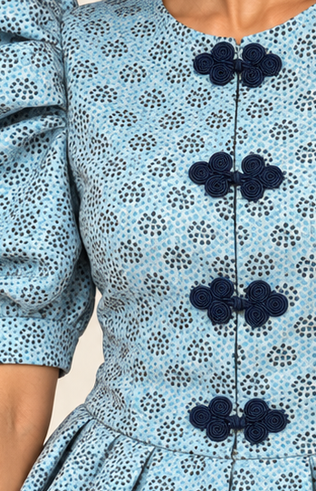 Ensemble bleu ciel