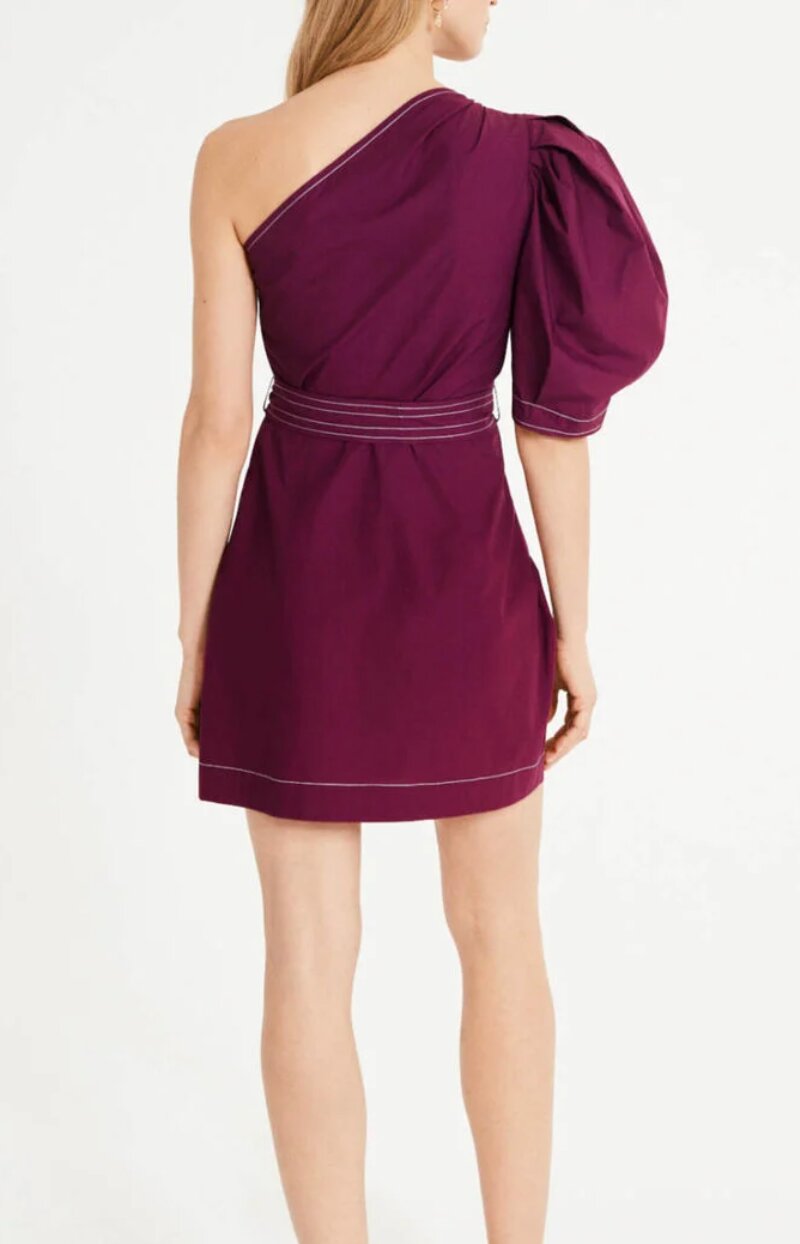 Claudie Pierlot - Robe asymétrique Dahlia