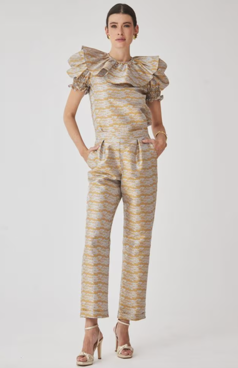 Coosy - Ensemble métallisé à volants