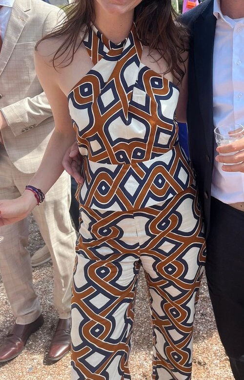 Sezane - Ensemble lin motif Paloma