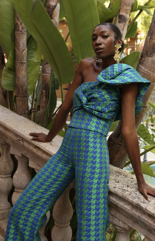 Panambi - Ensemble motifs asymétrique