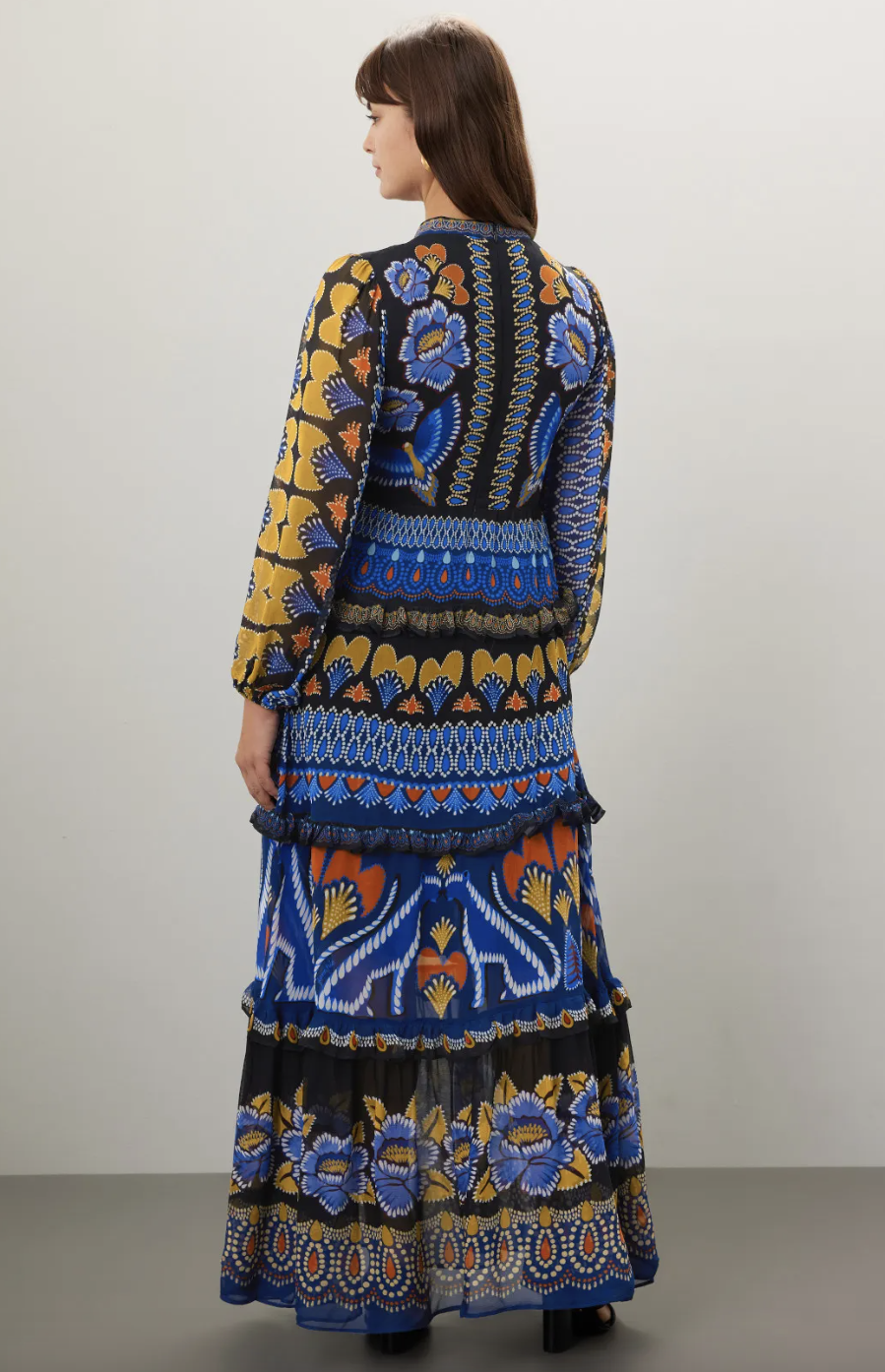Farm Rio - Robe Maxi Anika