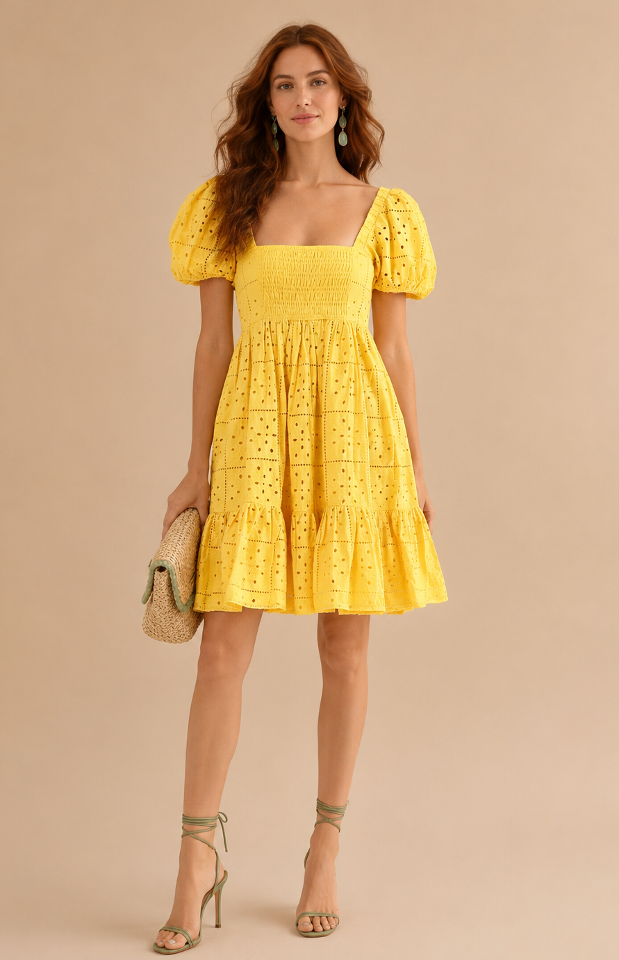 Robe broderies anglaises