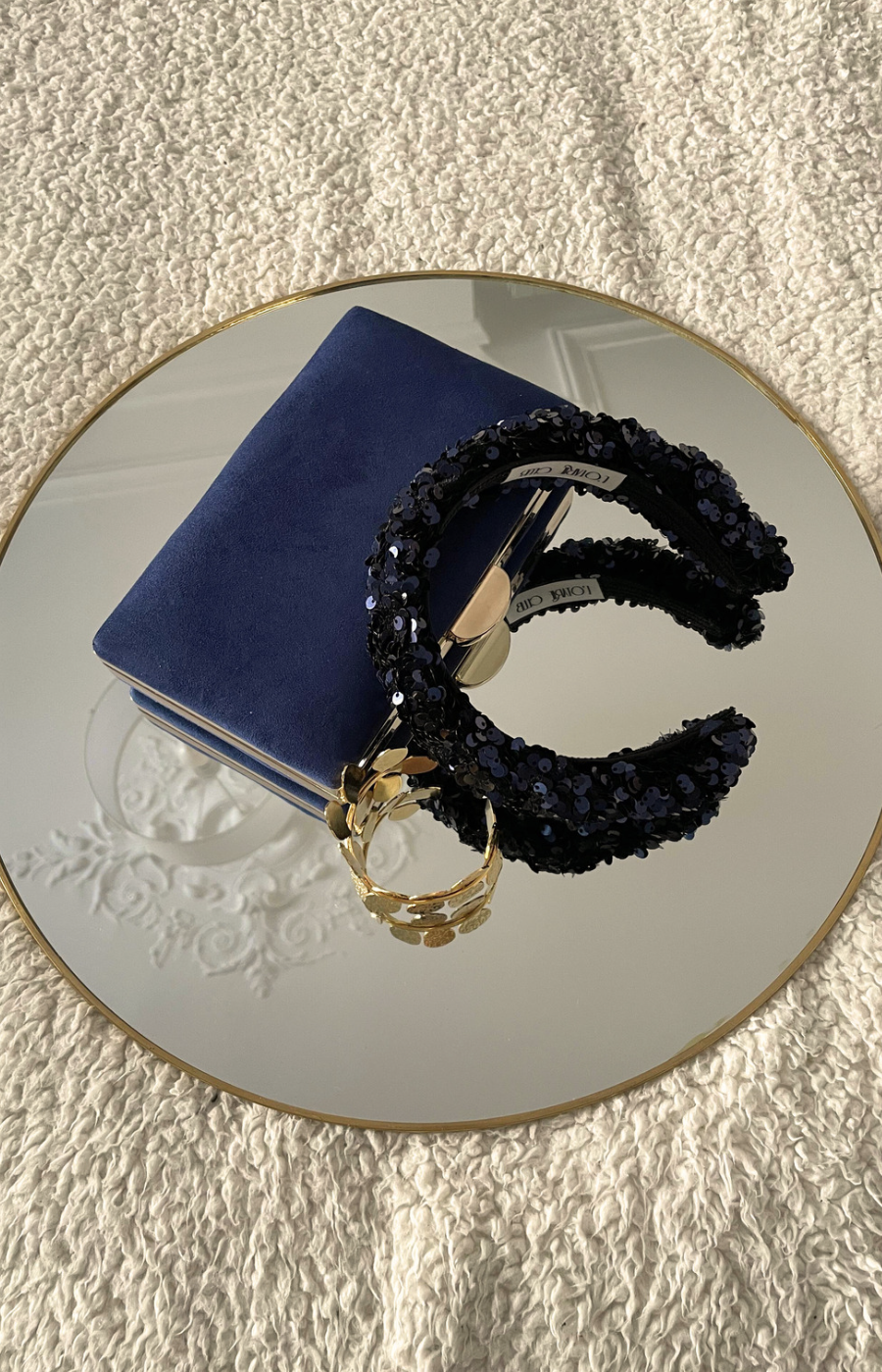 L'Otarie Club - Serre-tête Kylie marine