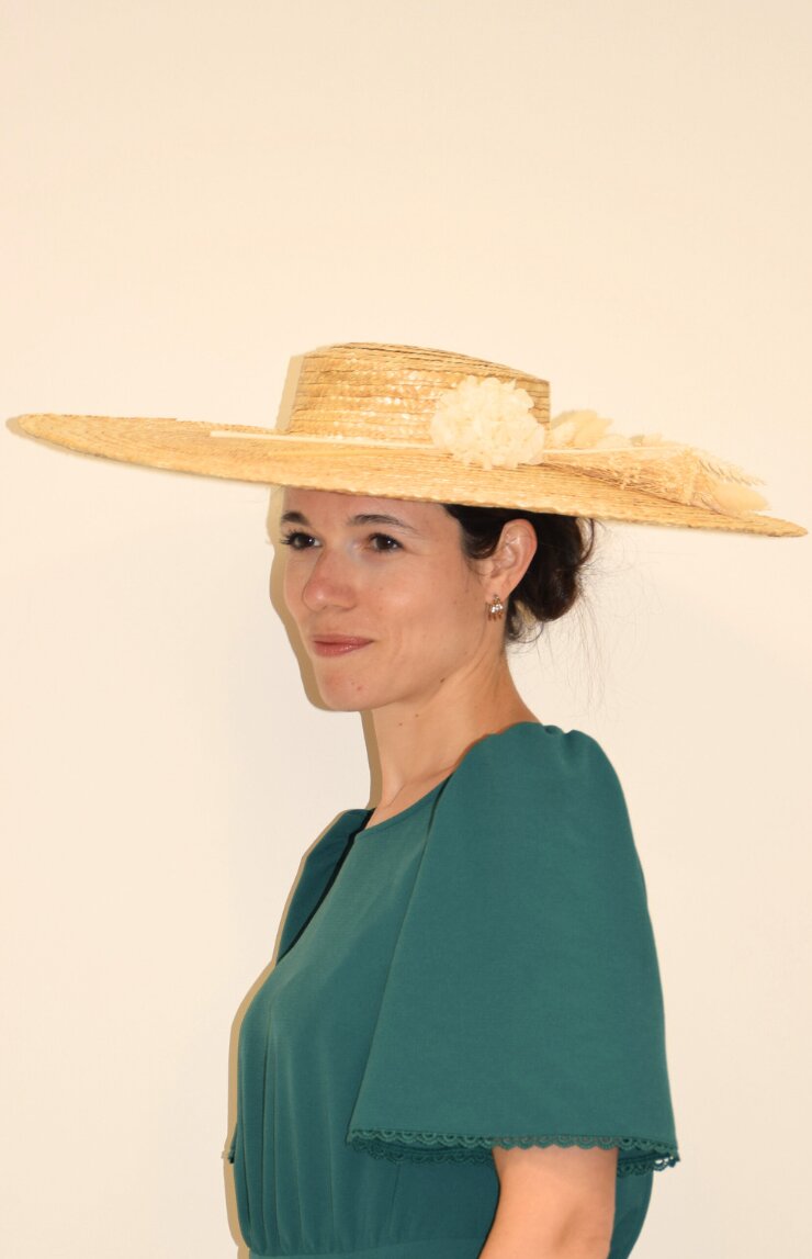 L'Atelier de Clotilde - Capeline Bianca