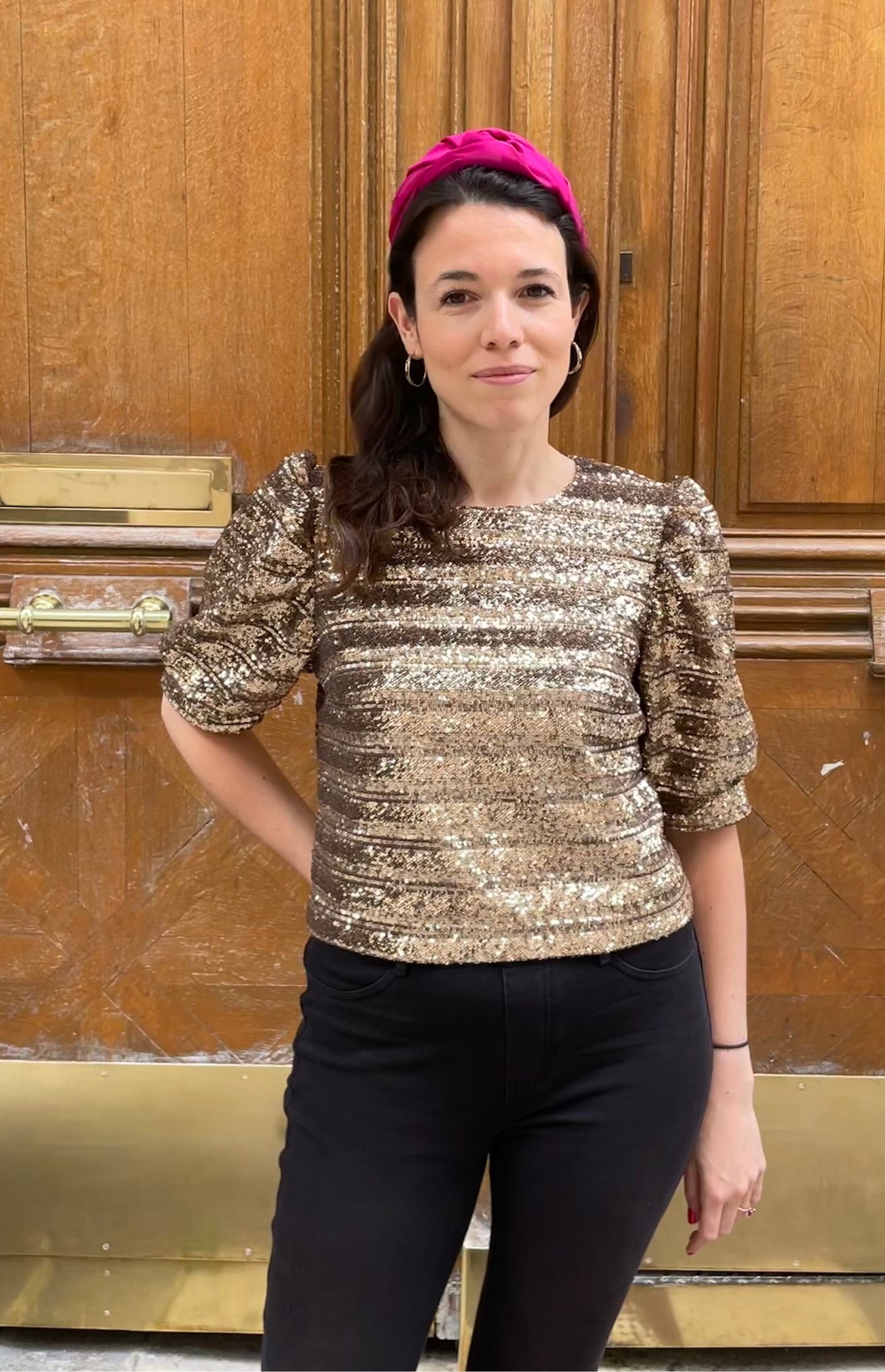Maison Guillemette - Blouse courte Dream