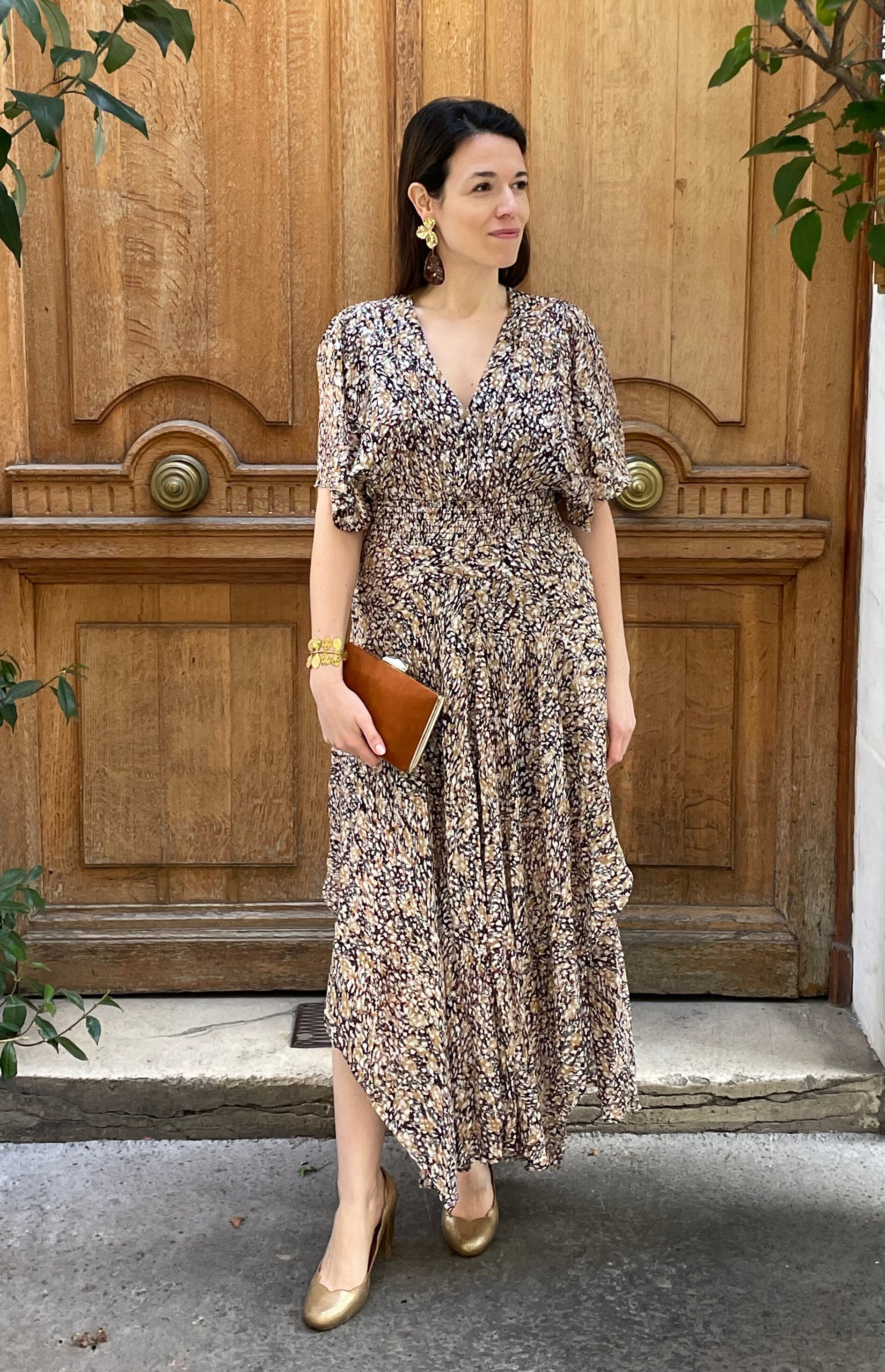 Robes Longues Maje Maje Robe Paisley