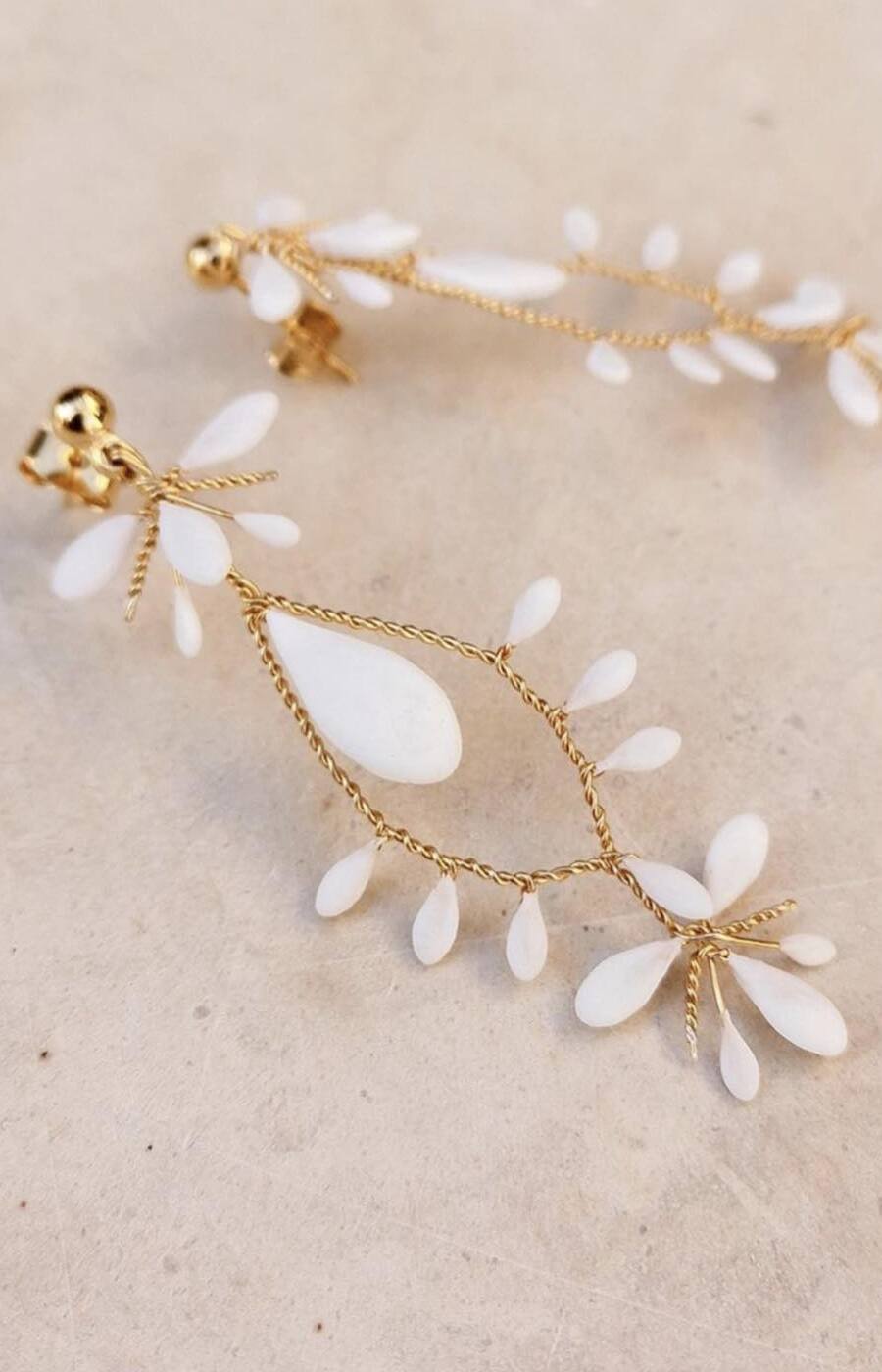 Maison Massillon - Boucles d'oreilles Nefertiti