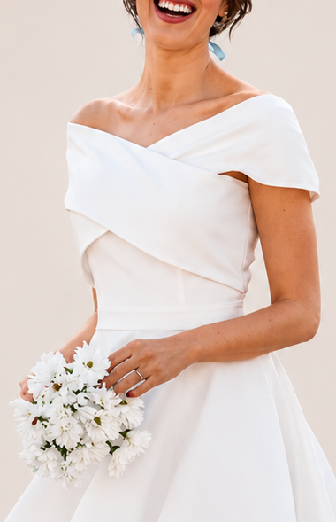 Robe Musca blanche