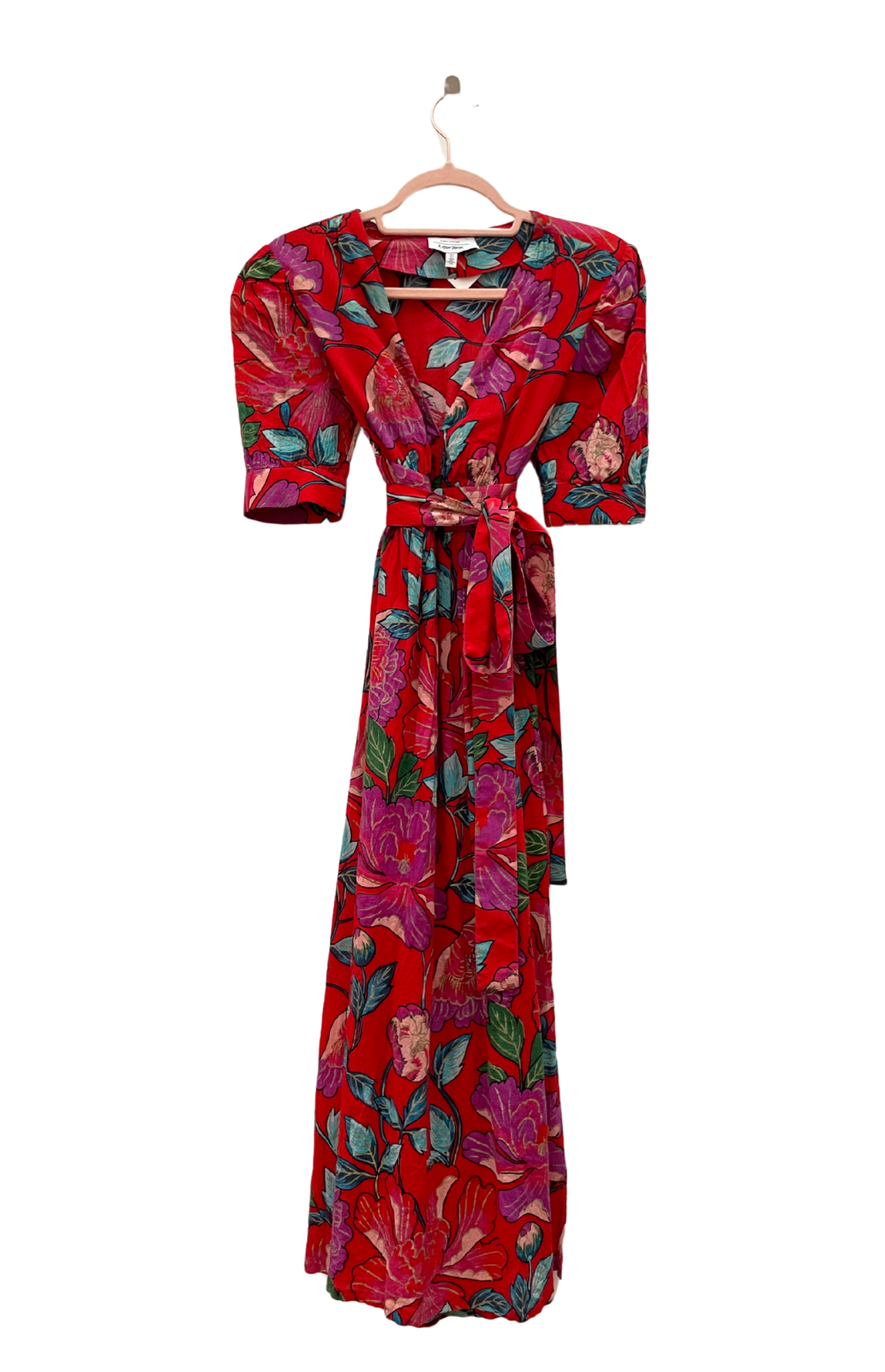 & Other Stories - Robe longue fleurie T.XS