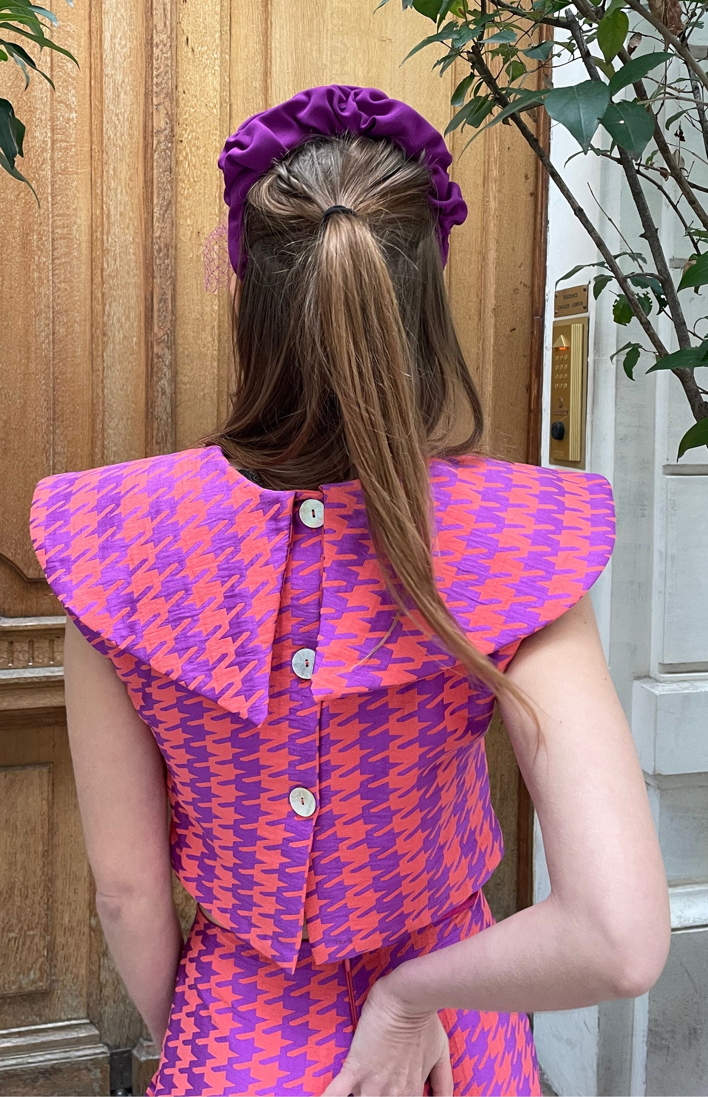 Panambi - Ensemble motifs orange