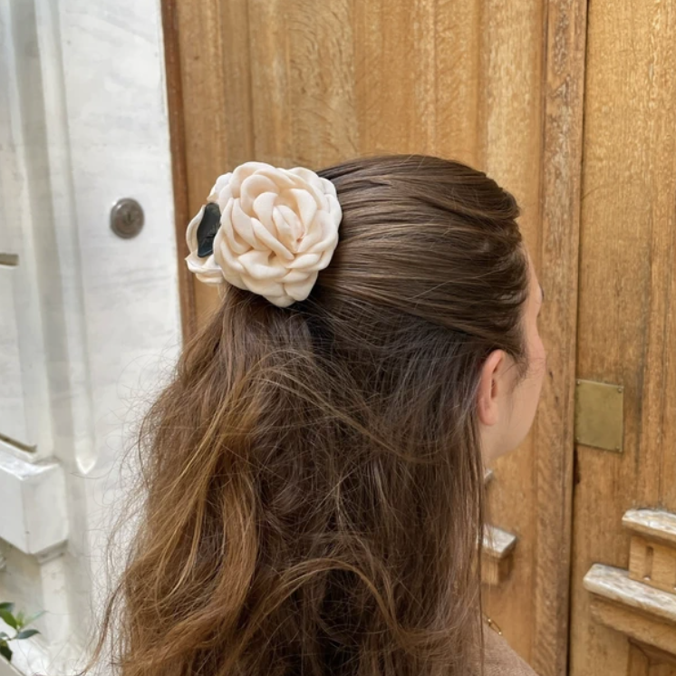 Pince fleur - Crème