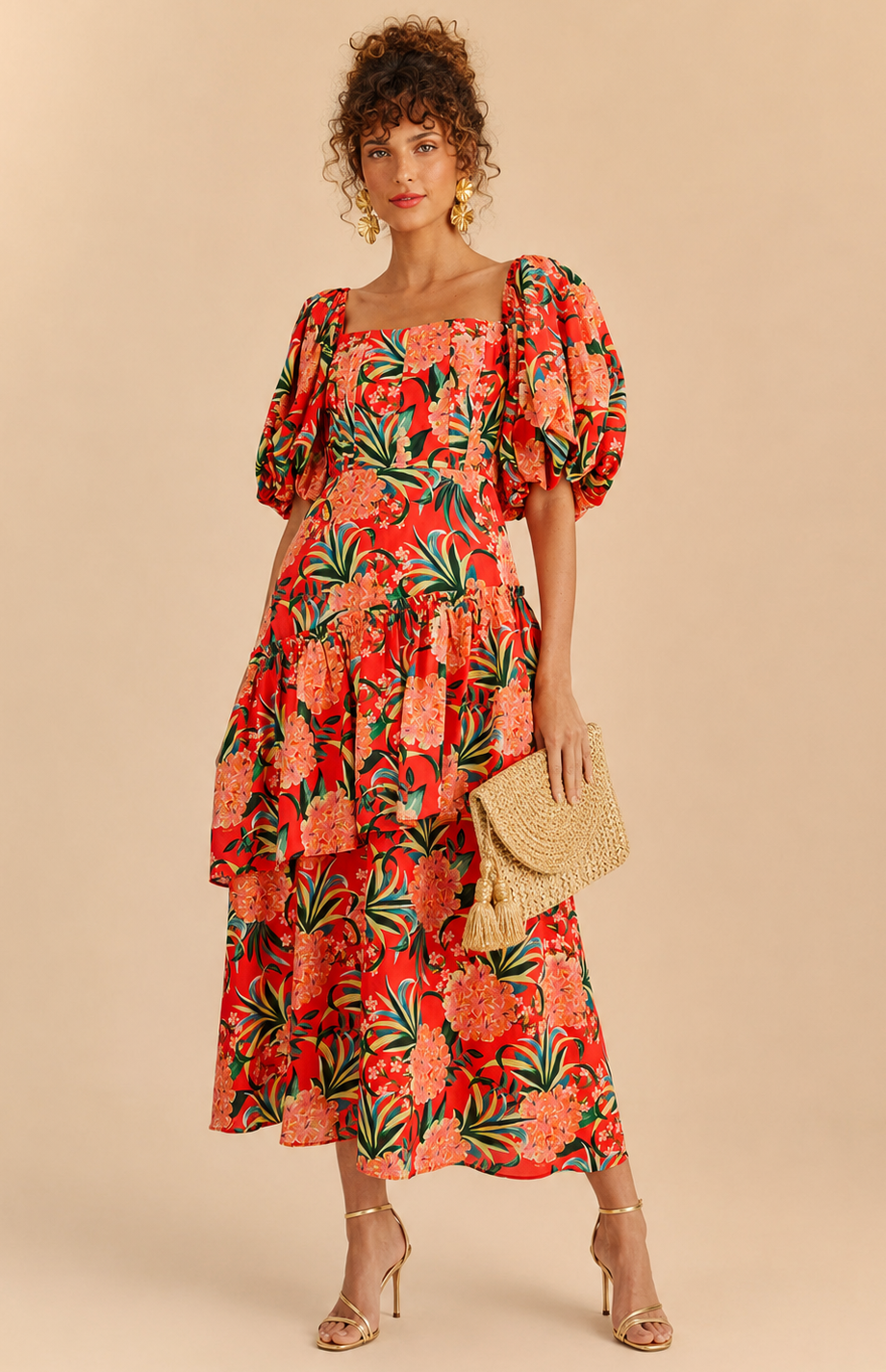 Robe Pineapple Bloom