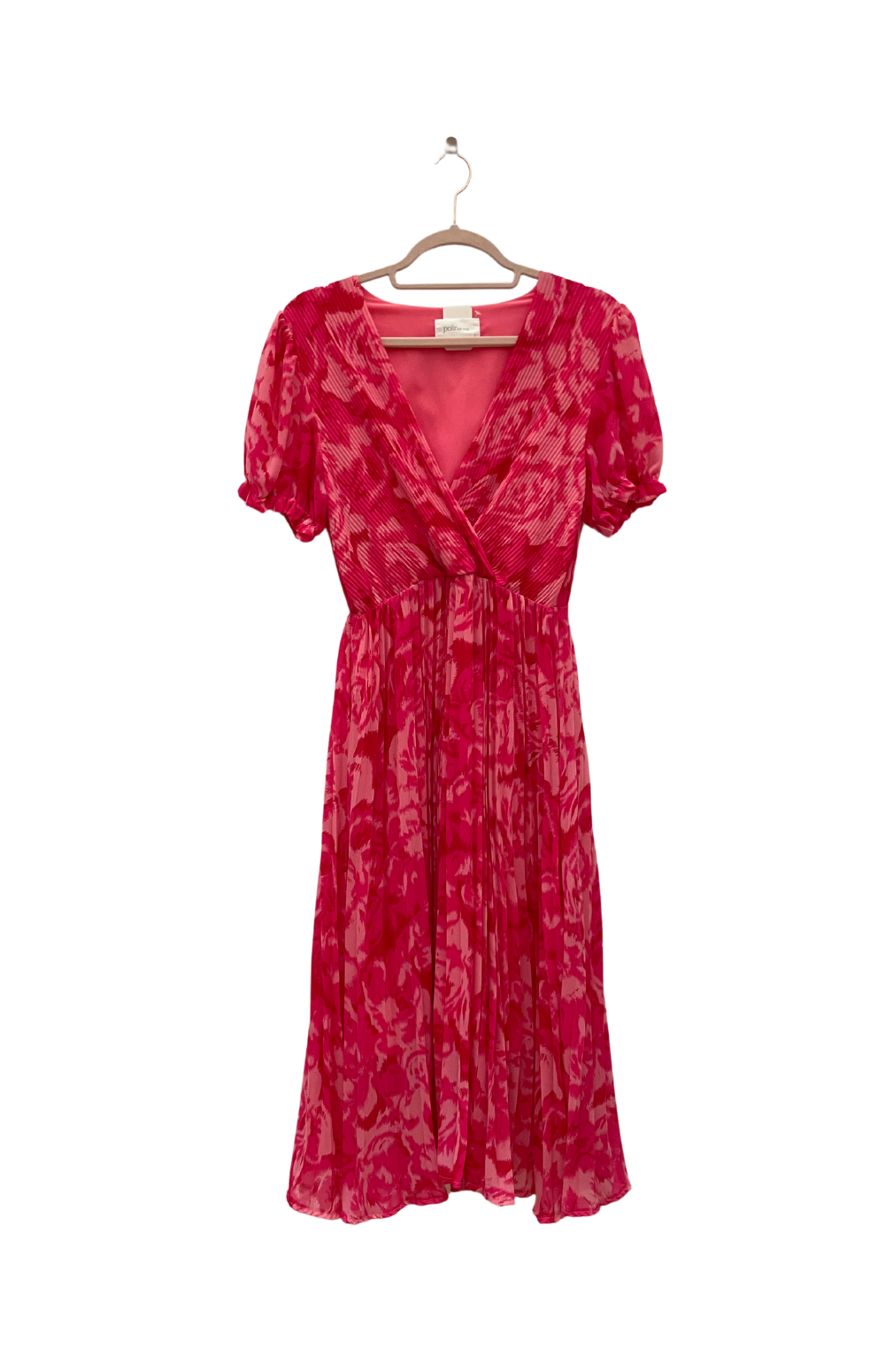 Polin & moi - Robe fluide fleurie T.L
