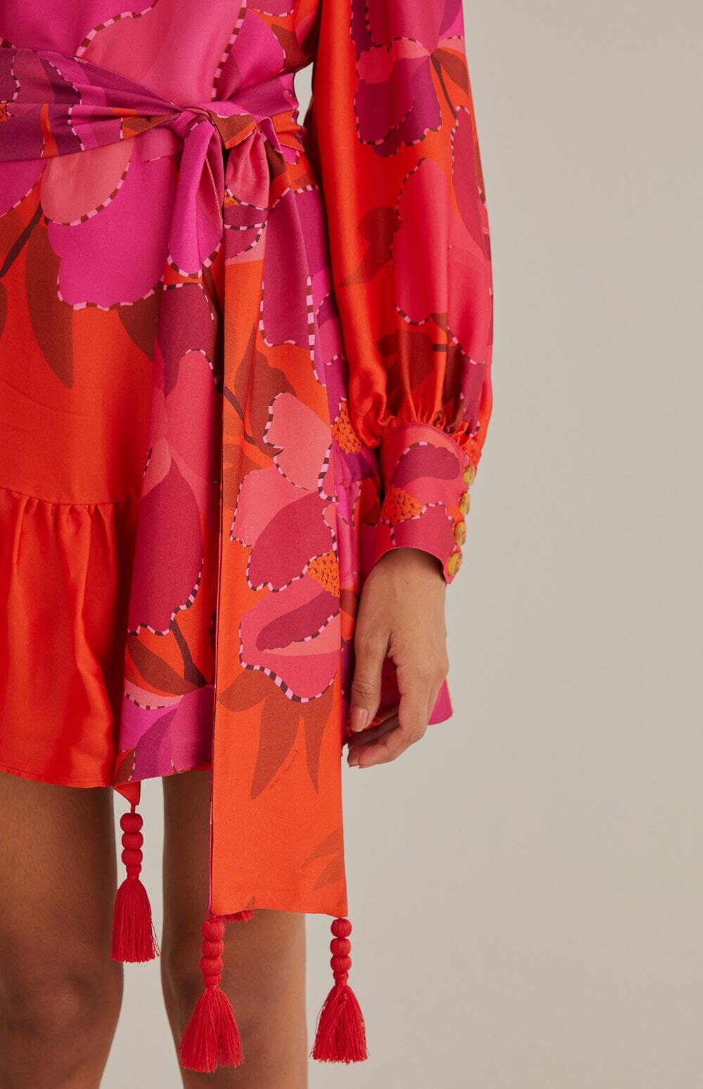 Farm Rio - Robe Red Peony