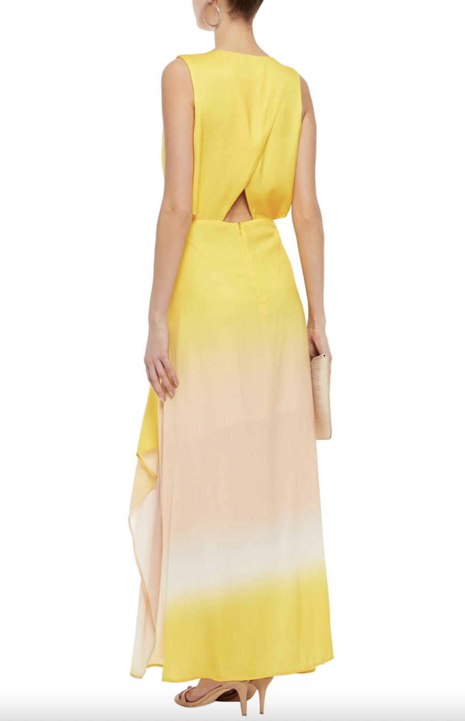 Maje - Robe Resia jaune