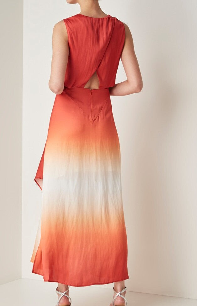 Maje - Robe Resia orange