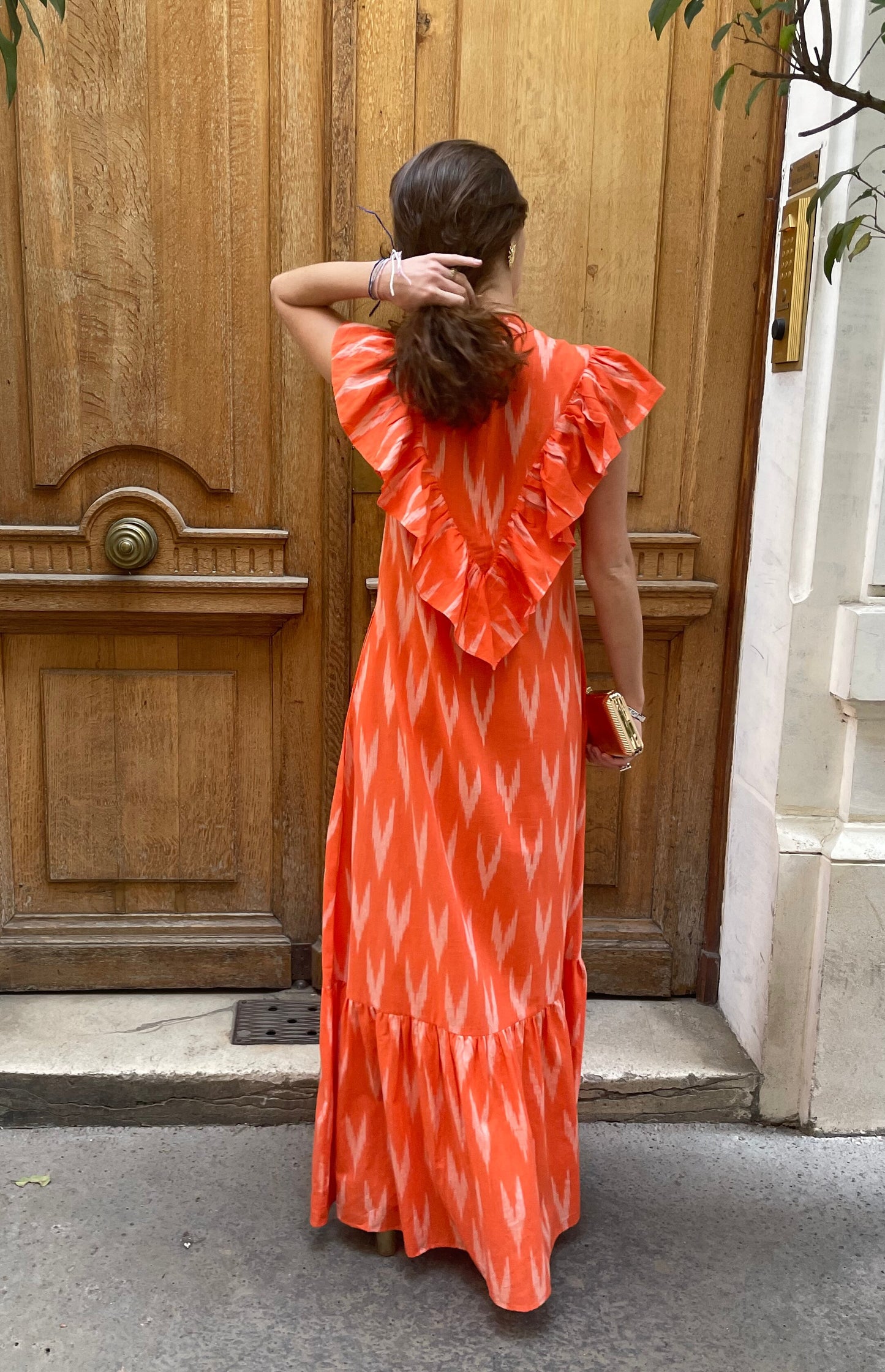 Cherubina - Robe Roma orange