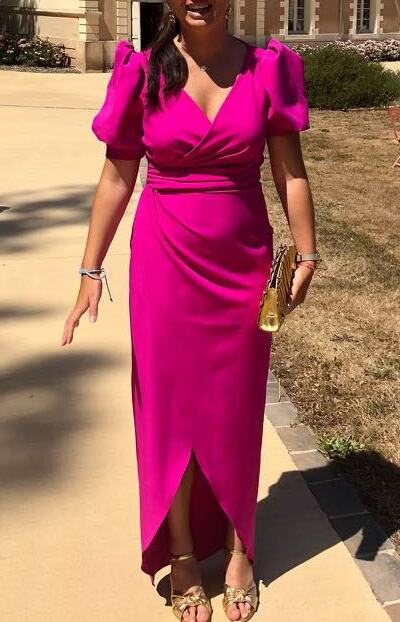 Coosy - Robe rose Daimonia