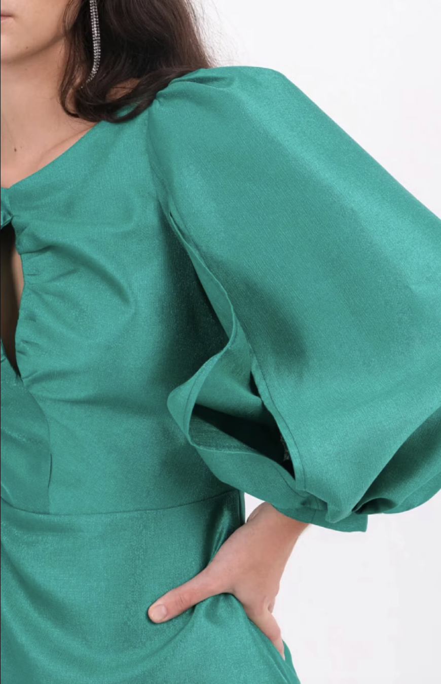 Robe Liza émeraude
