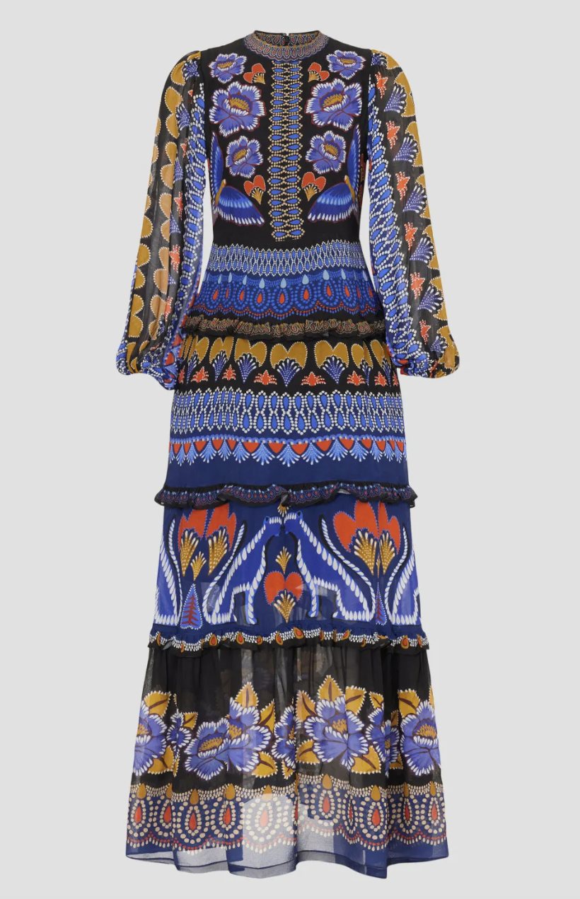 Farm Rio - Robe Maxi Anika