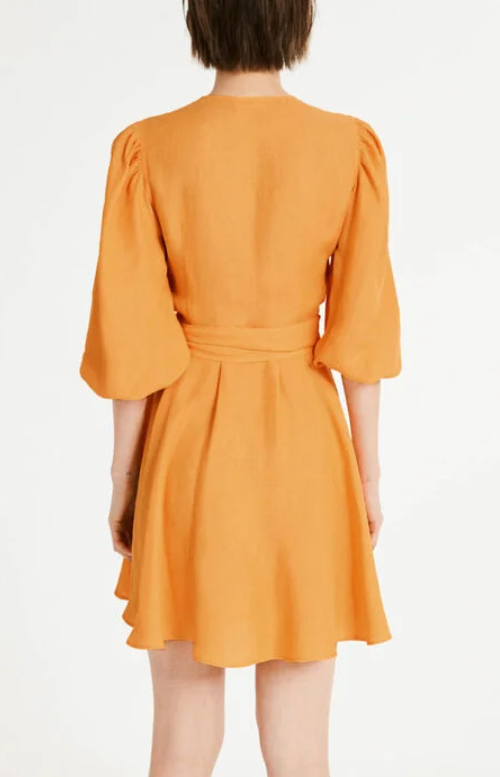 Claudie Pierlot - Robe Raymonde jaune soleil