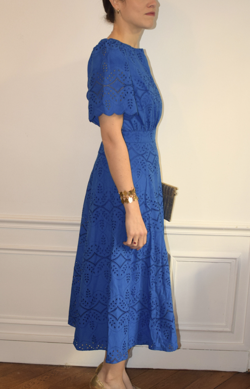 Sezane - Robe Ladya bleue